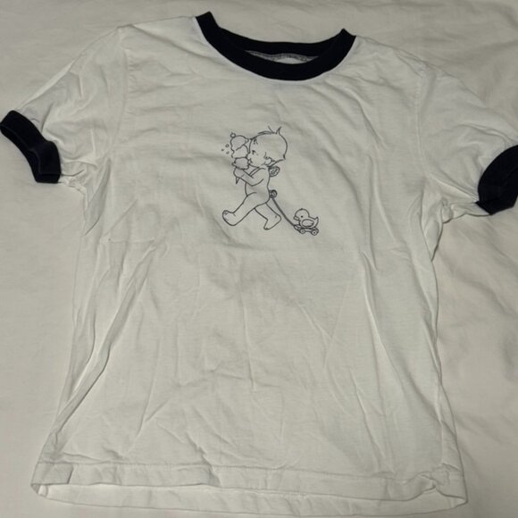 Graphic Baby Tee - Picture 1 of 2